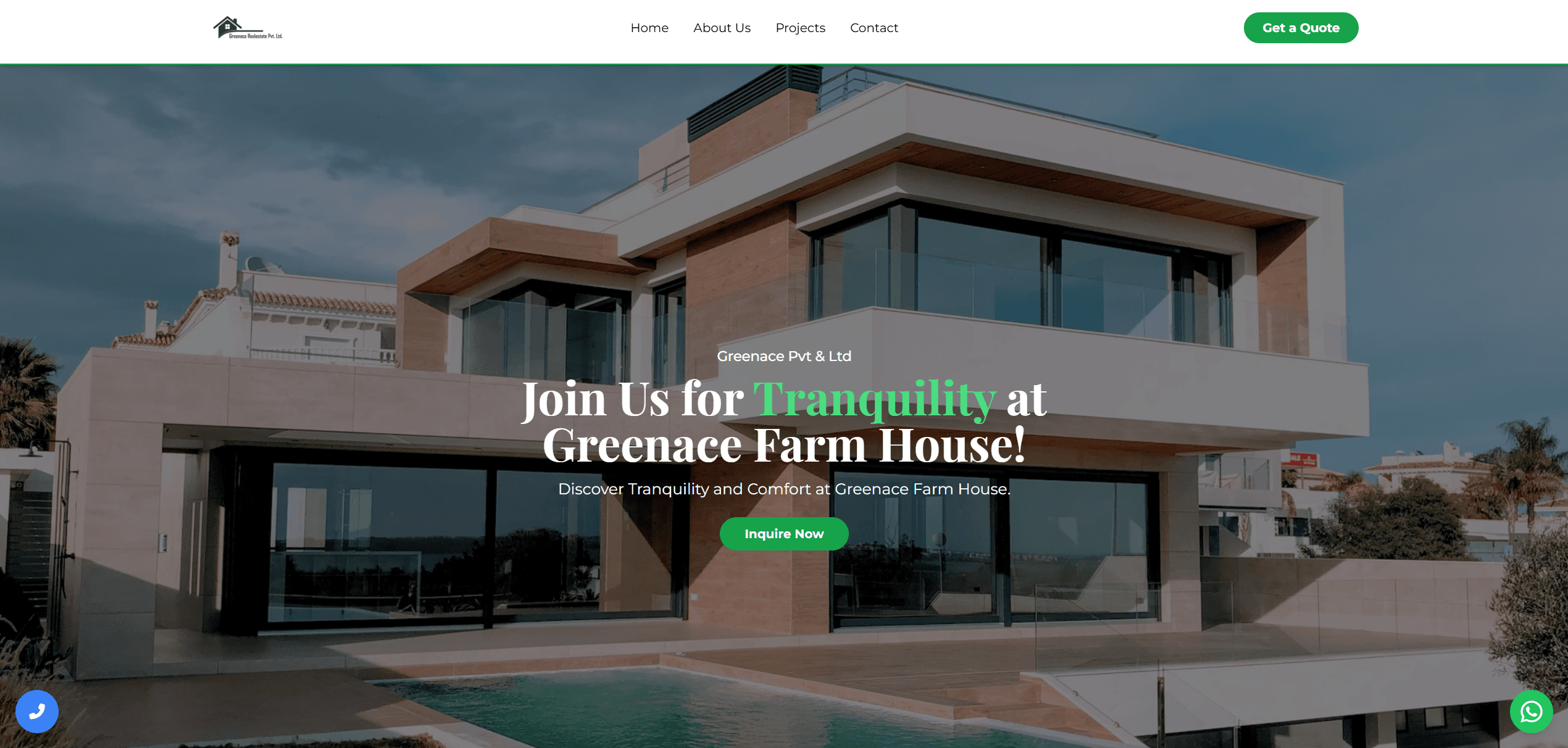 GreenAce project