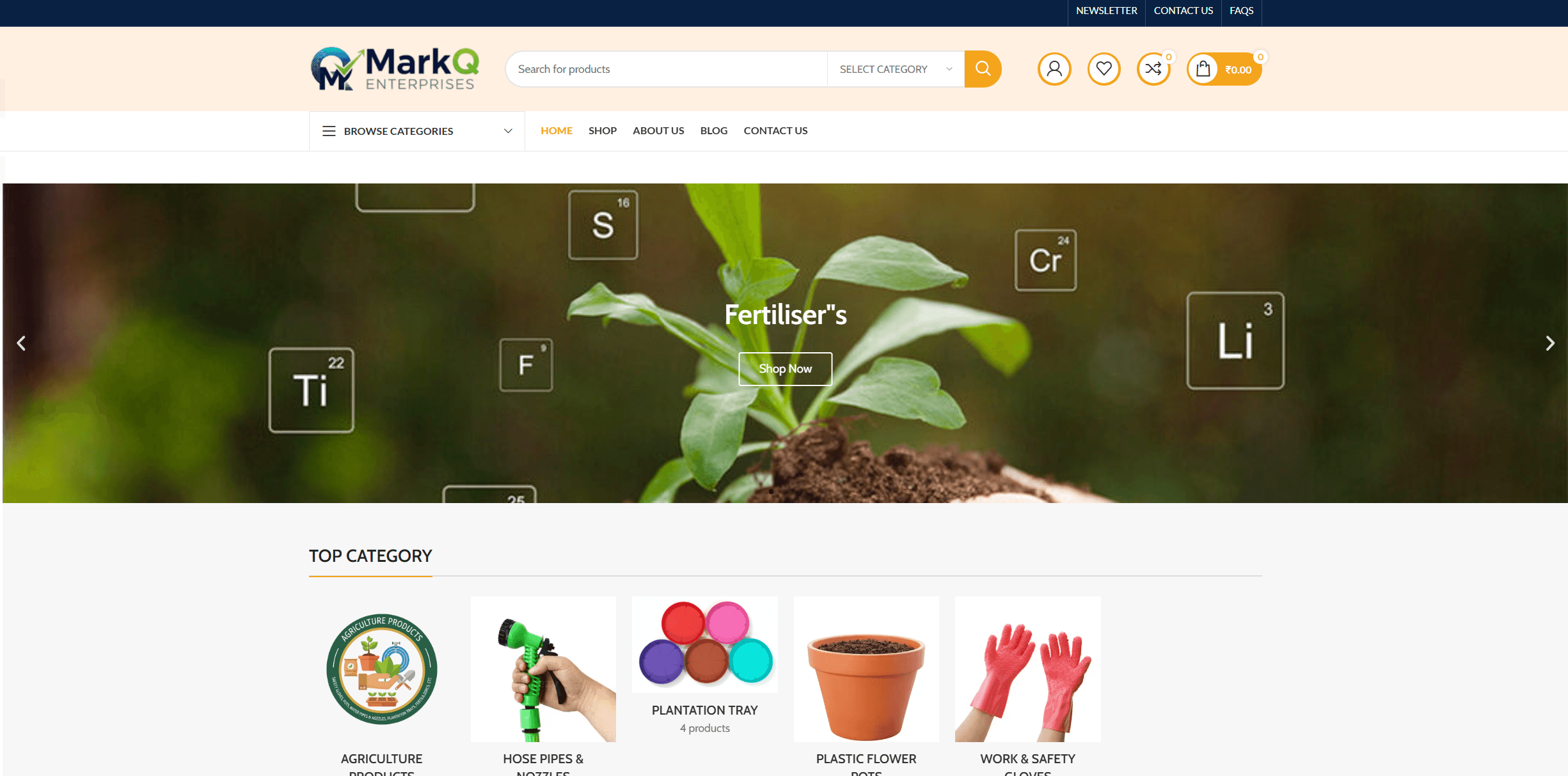 Markqent project