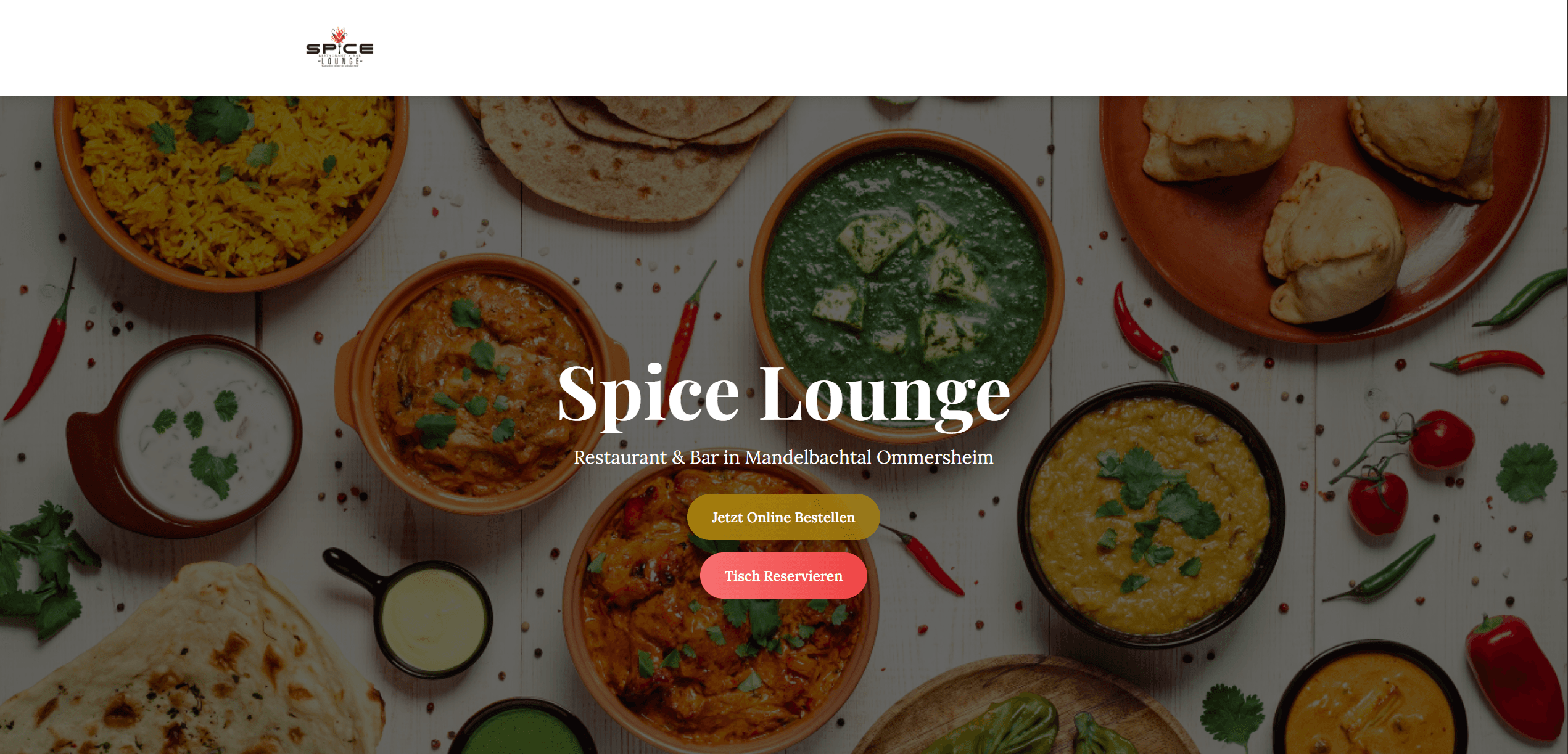 Spice Lounge project